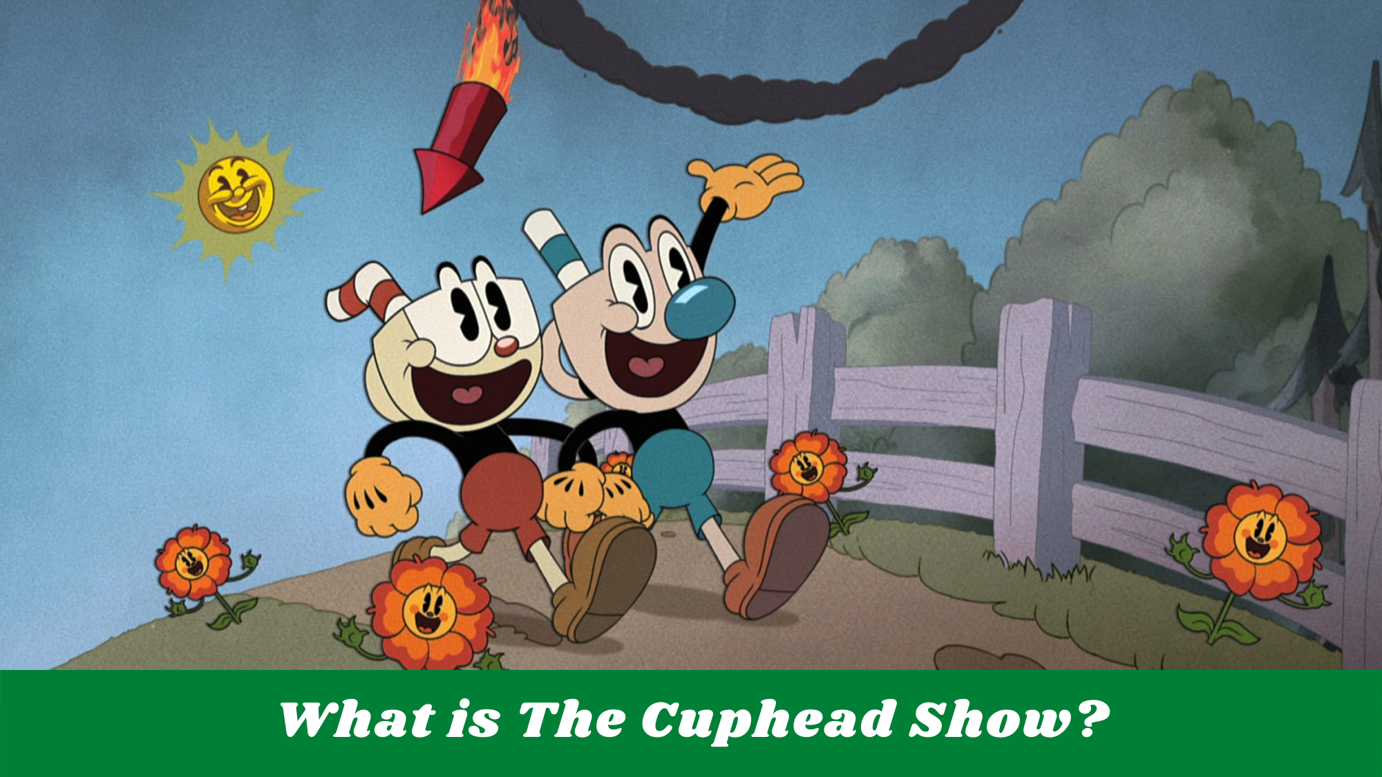 What is The Cuphead Show?