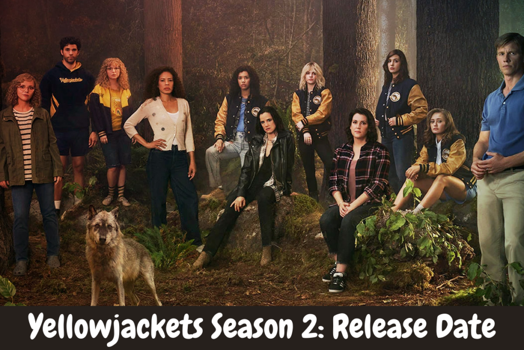 Yellowjackets Season 2: Release Date