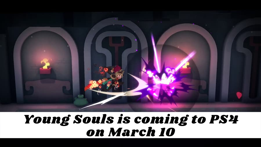 Young Souls is coming to PS4 on March 10