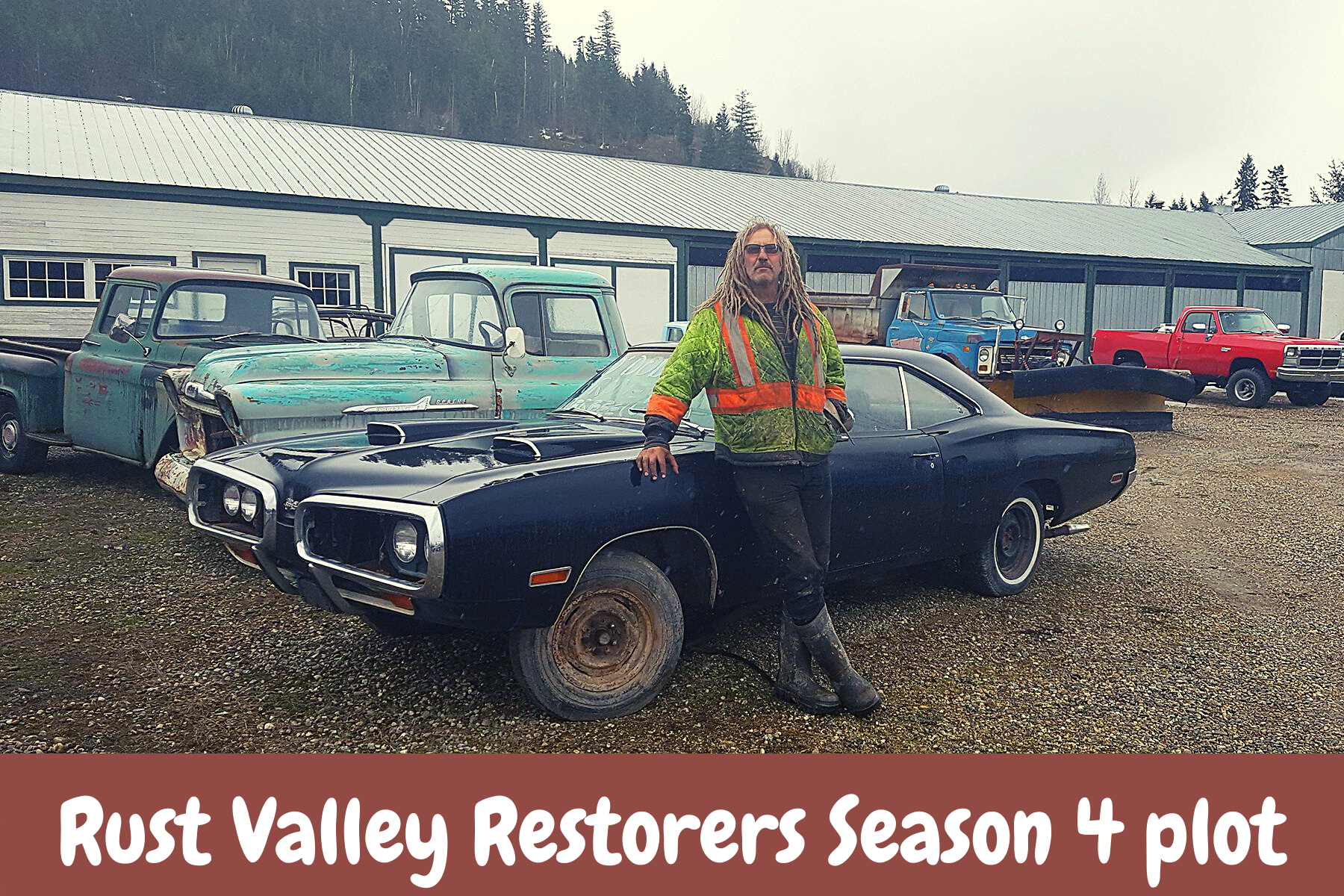 Rust Valley Restorers Season 4 plot