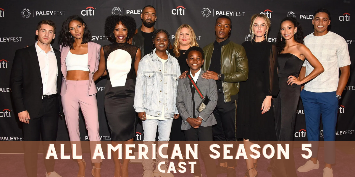 All American Season 5 Cast