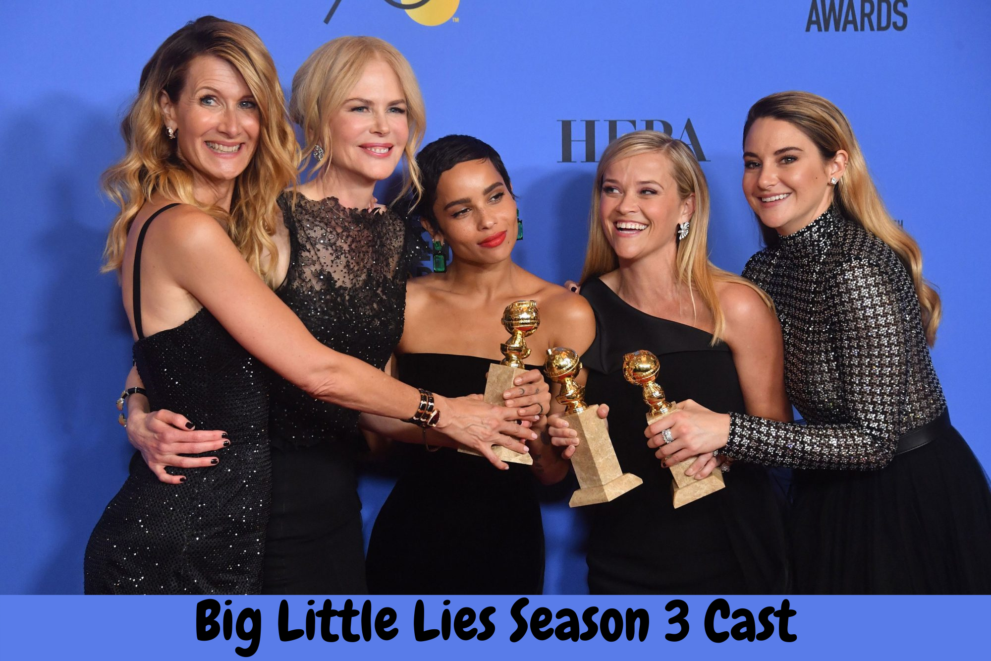 Big Little Lies Season 3 Cast
