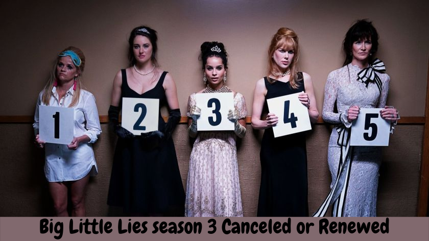 Big Little Lies season 3 Canceled or Renewed