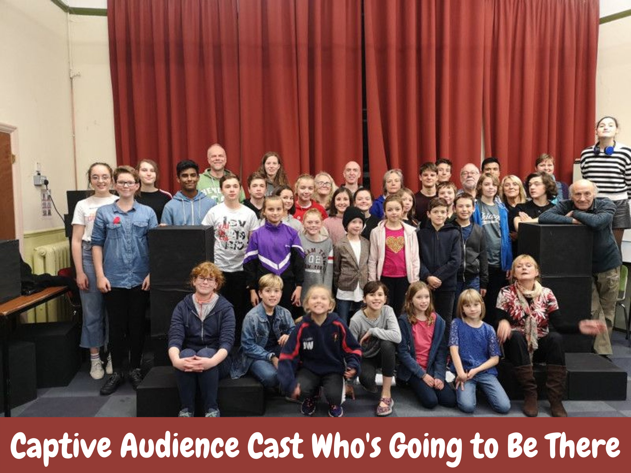 Captive Audience Cast Who's Going to Be There