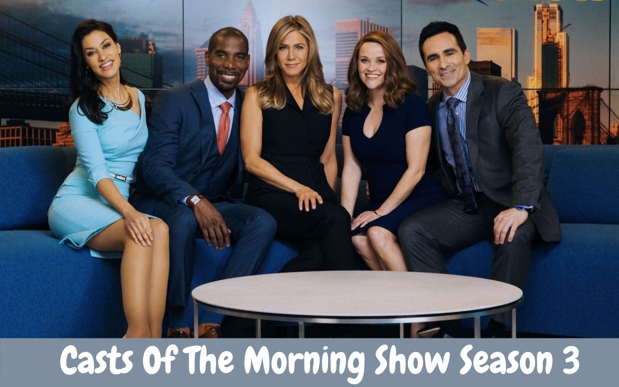 Casts Of The Morning Show Season 3