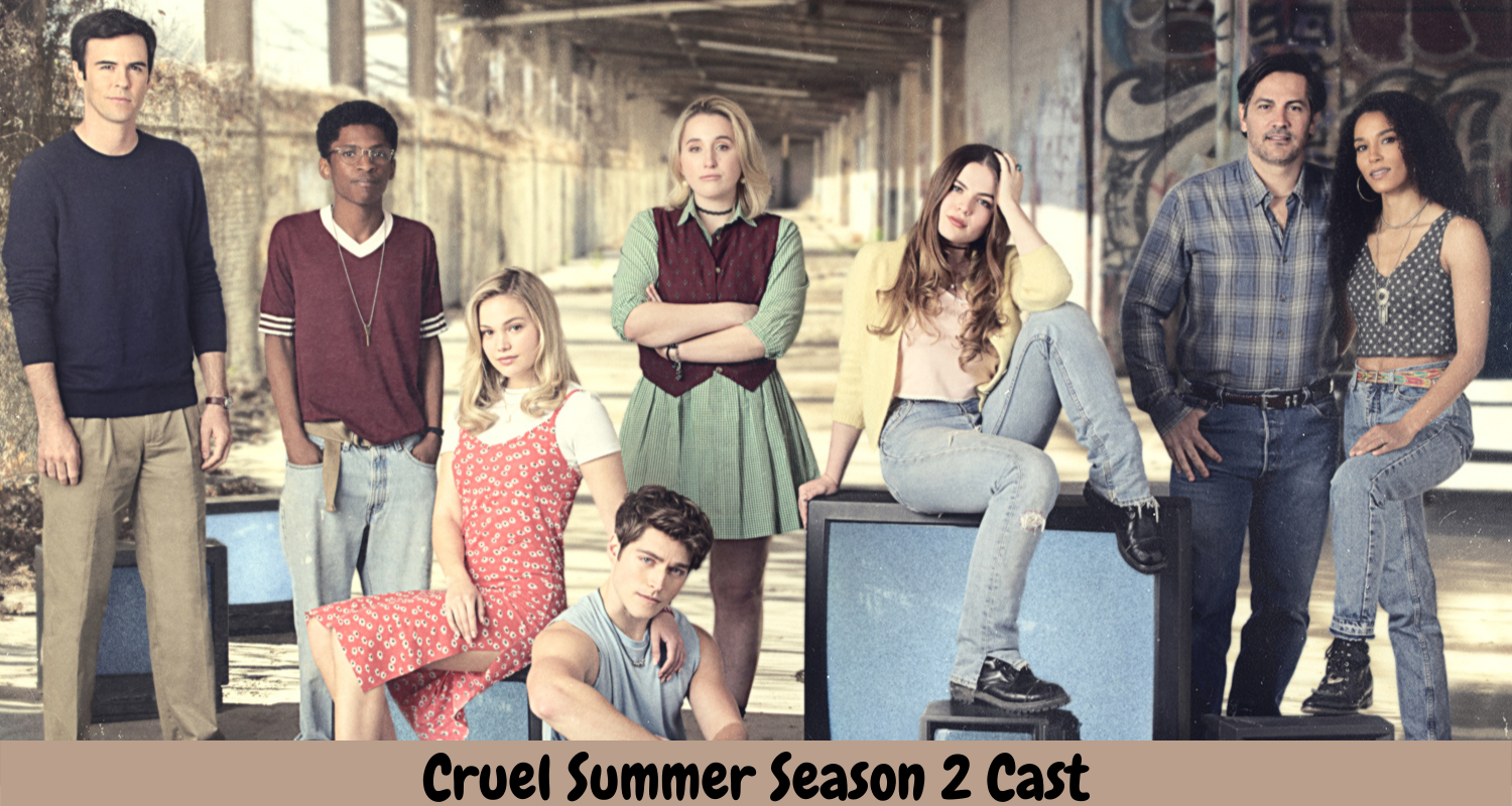 Cruel Summer Season 2 Cast