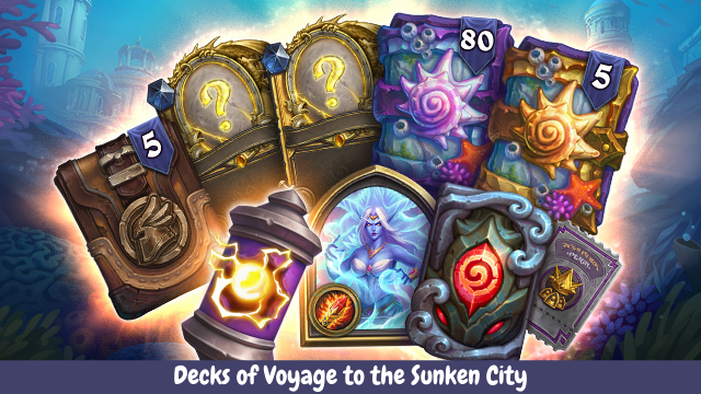 Decks of Voyage to the Sunken City