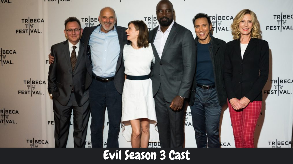 Evil Season 3 Cast