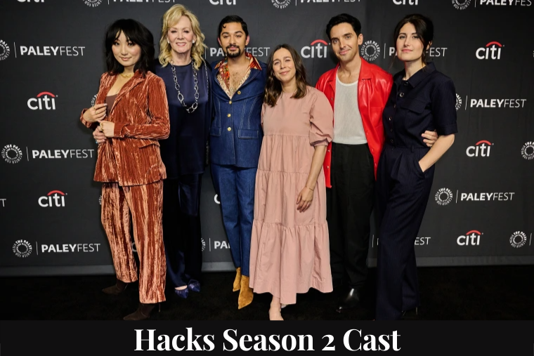 Hacks Season 2 Cast