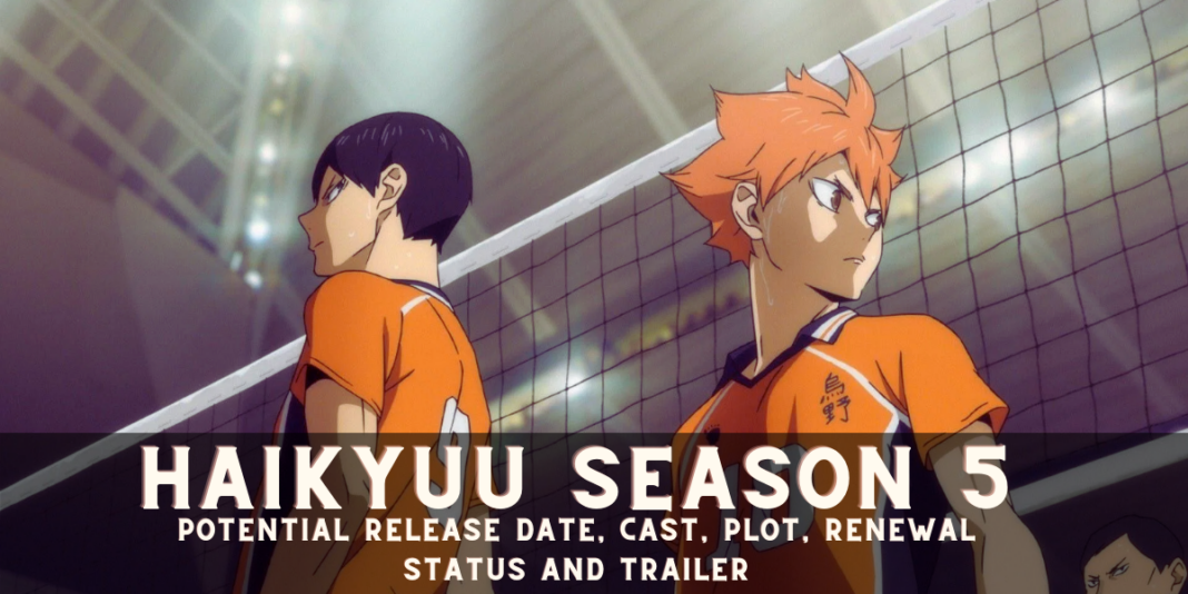 Haikyuu Season 5 Potential Release Date, Cast, Plot, Renewal Status and Trailer