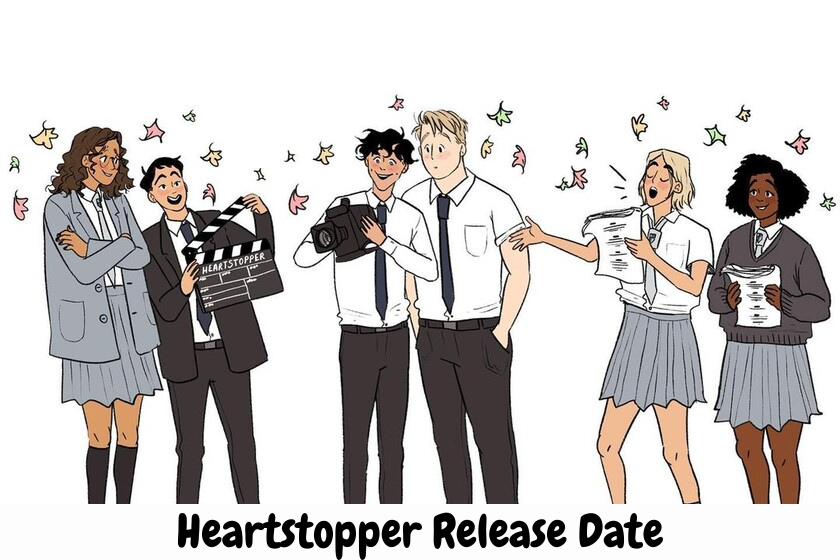 Heartstopper Release Date