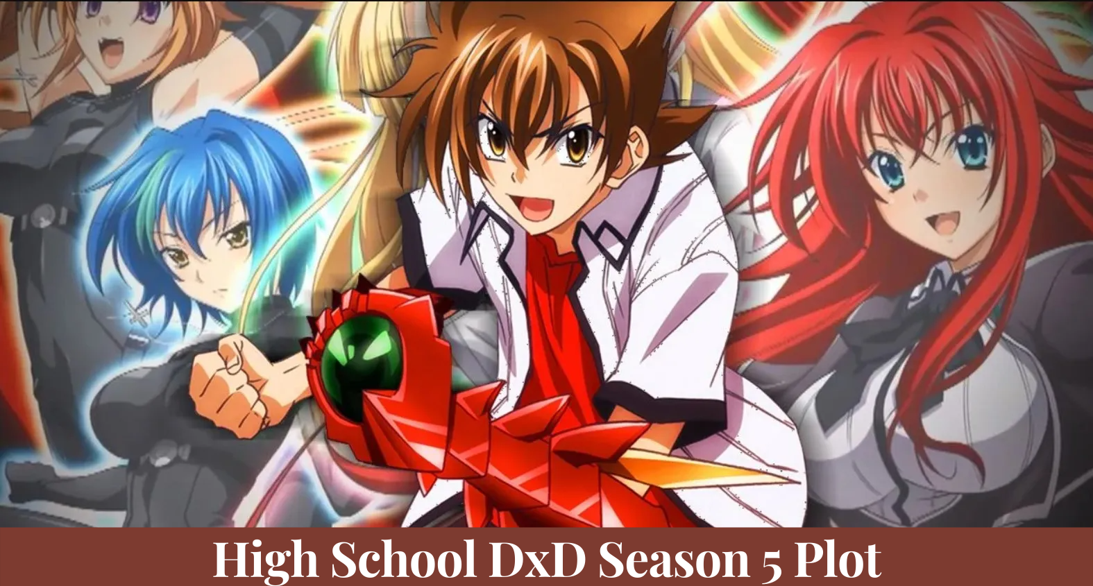 Highschool Dxd Season 5 Episode 1 High School DxD Season 5: Release Date, Cast, Plot and Trailer