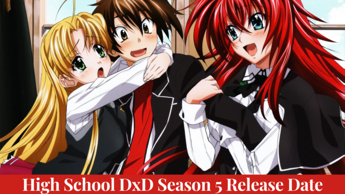 High School DxD Season 5: Release Date, Cast, Plot and Trailer - How Many Episodes Of Highschool Dxd Are There
