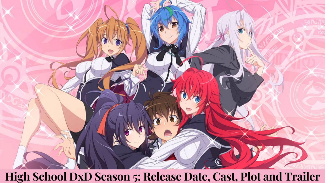 High School DxD Season 5: Release Date, Cast, Plot and Trailer