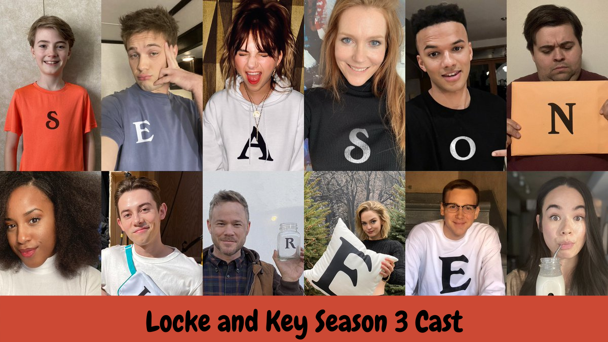 Locke and Key Season 3 Cast