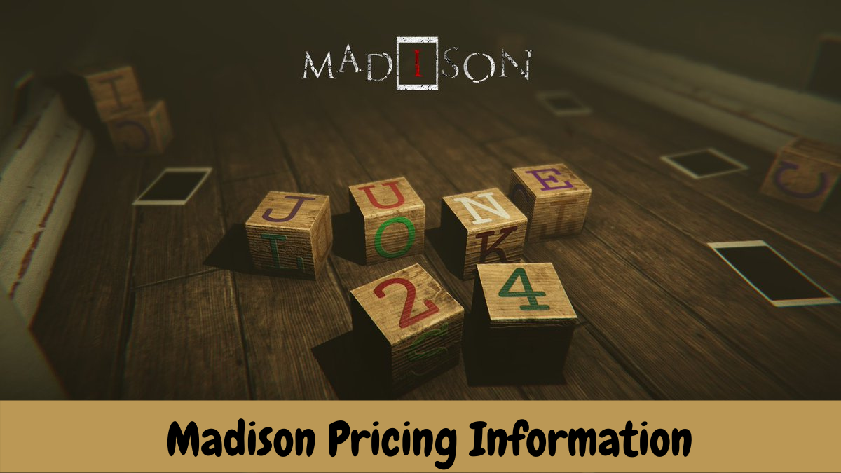 Madison Pricing Information