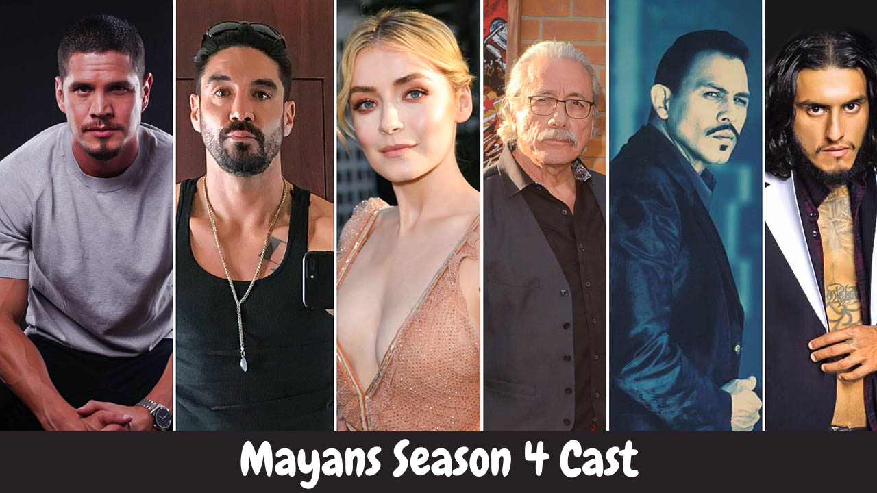 Mayans Season 4 Cast