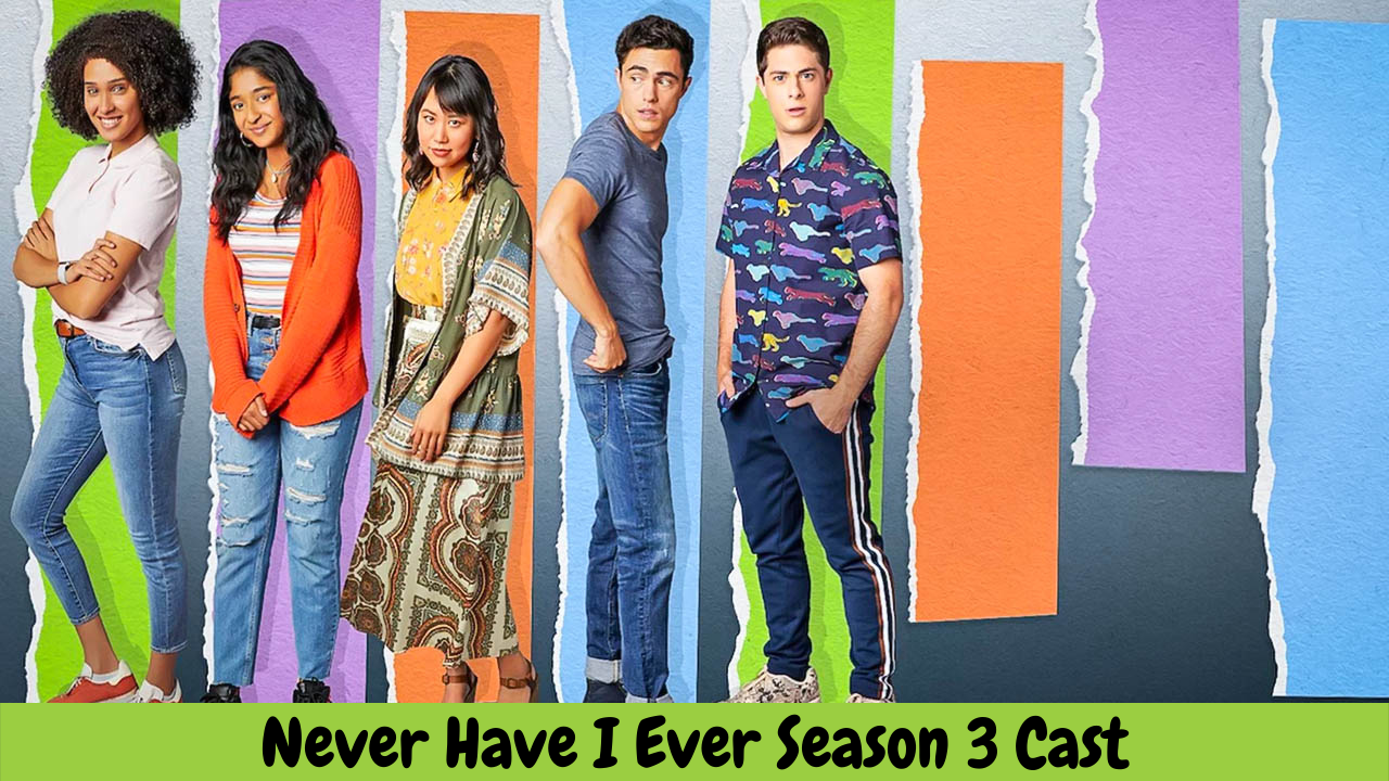 Never Have I Ever Season 3 Cast