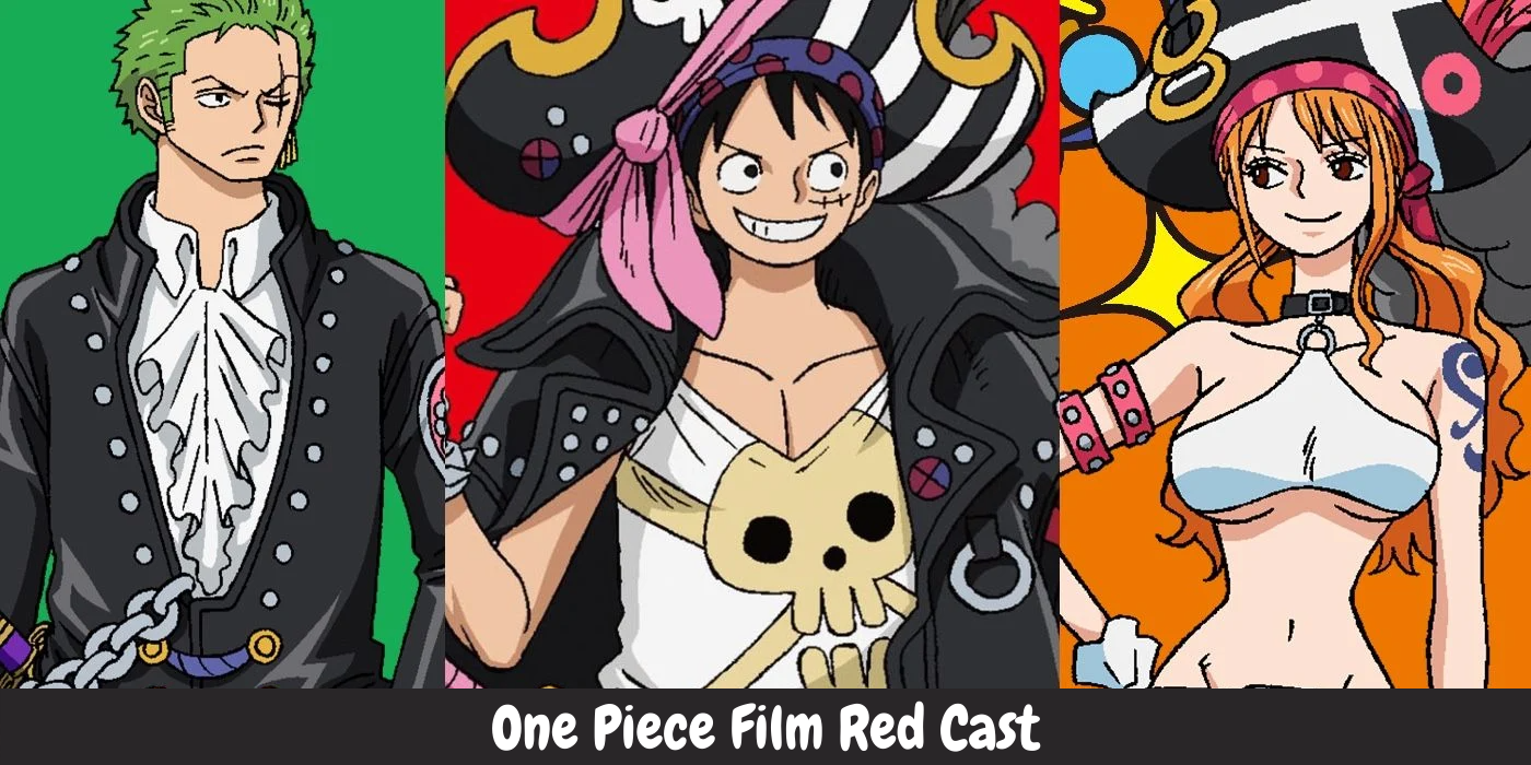 One Piece Film Red Cast