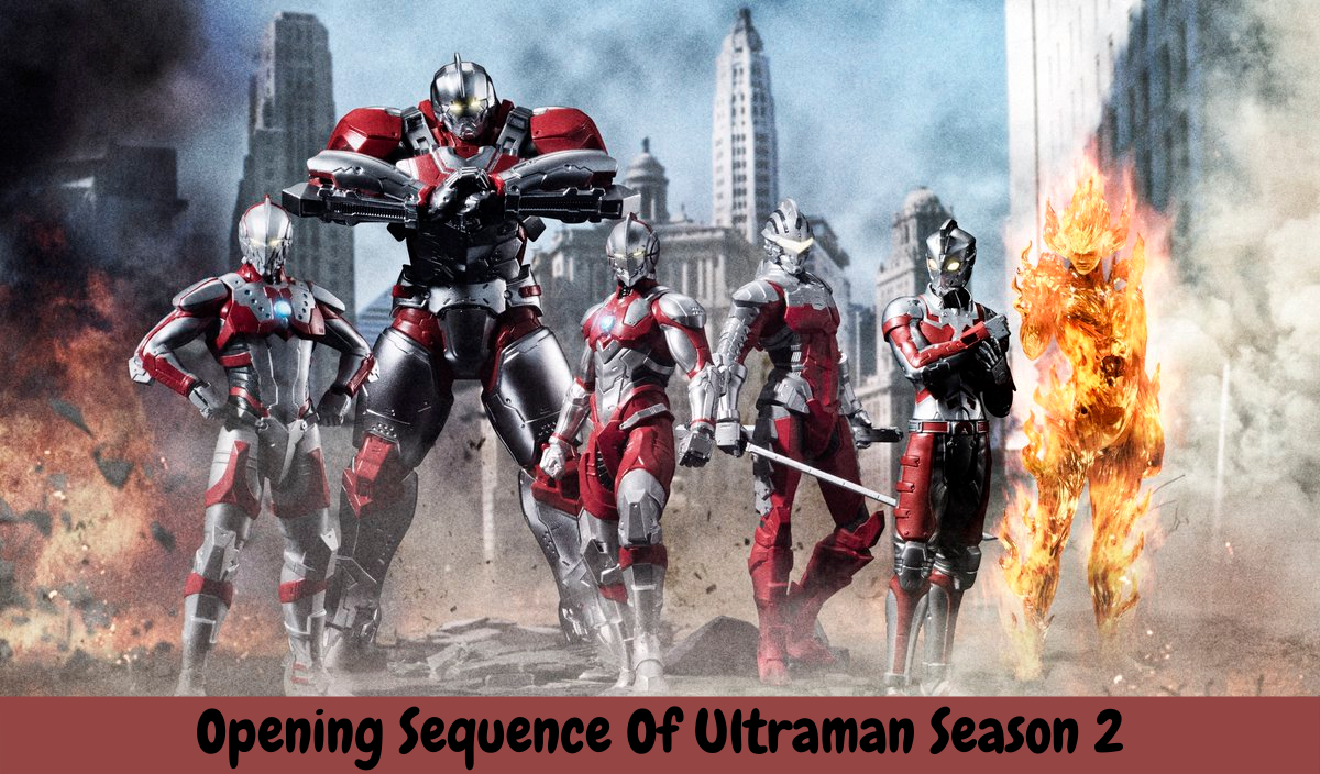 Opening Sequence Of Ultraman Season 2