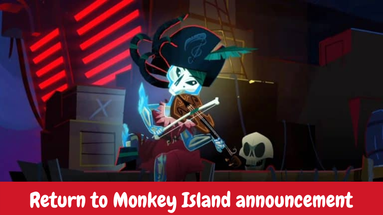 Return to Monkey Island announcement
