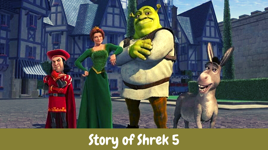 Story of Shrek 5
