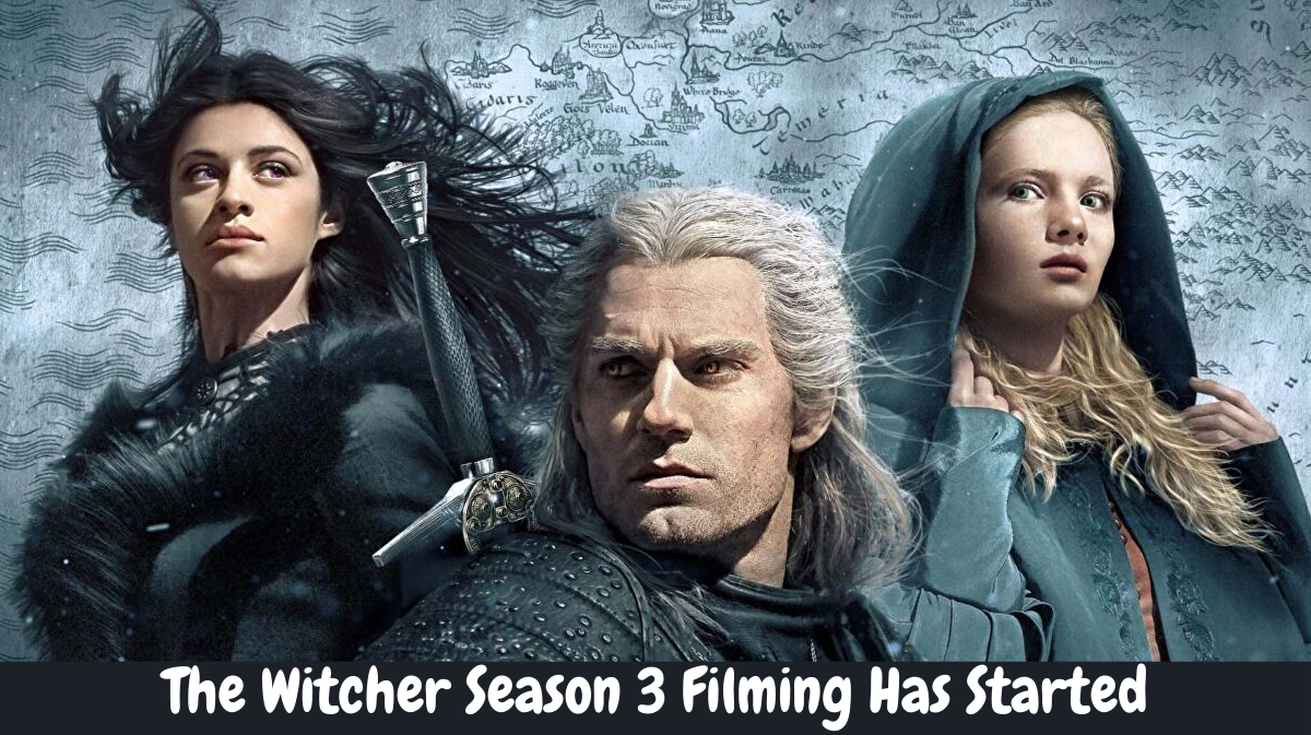 The Witcher Season 3 Filming Has Started