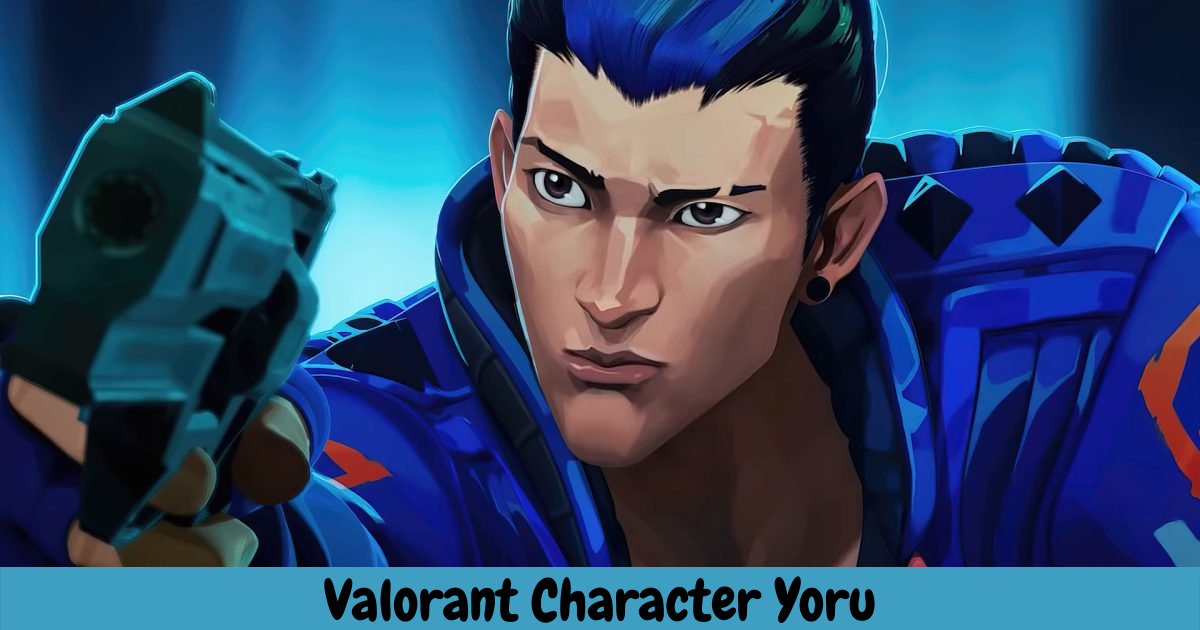 Valorant Character Yoru