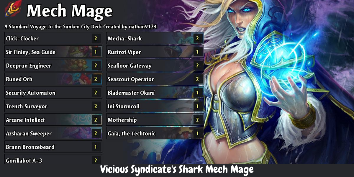 Vicious Syndicate's Shark Mech Mage