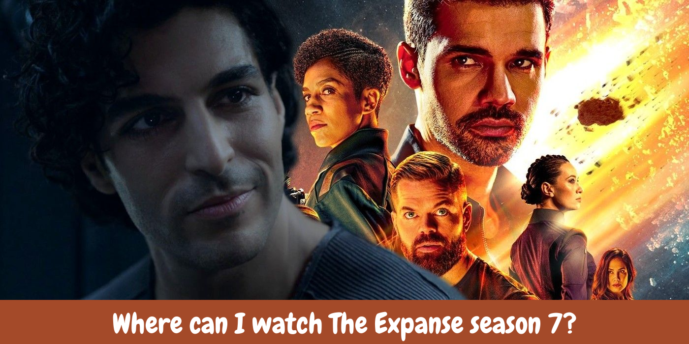 Where can I watch The Expanse season 7?