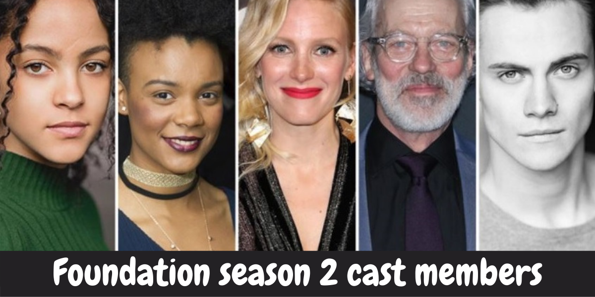 Foundation season 2 cast members
