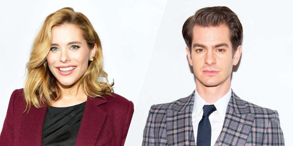 Andrew Garfield and Susie Abromeit