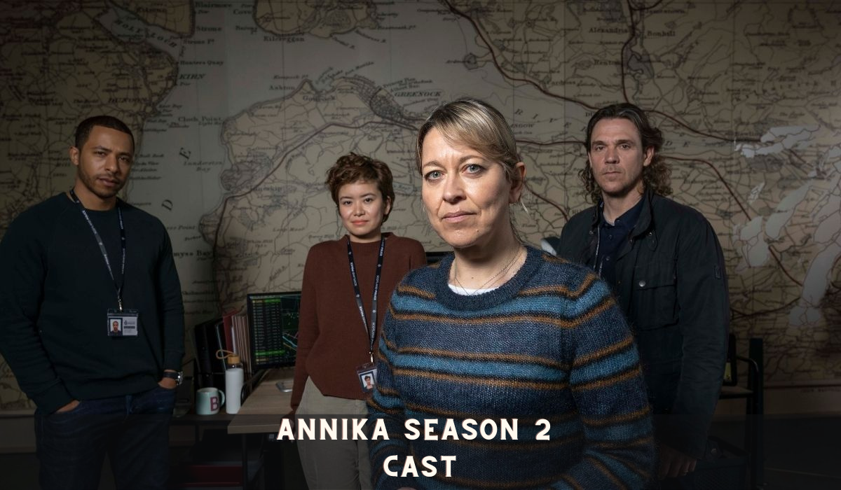 Annika Season 2 Cast