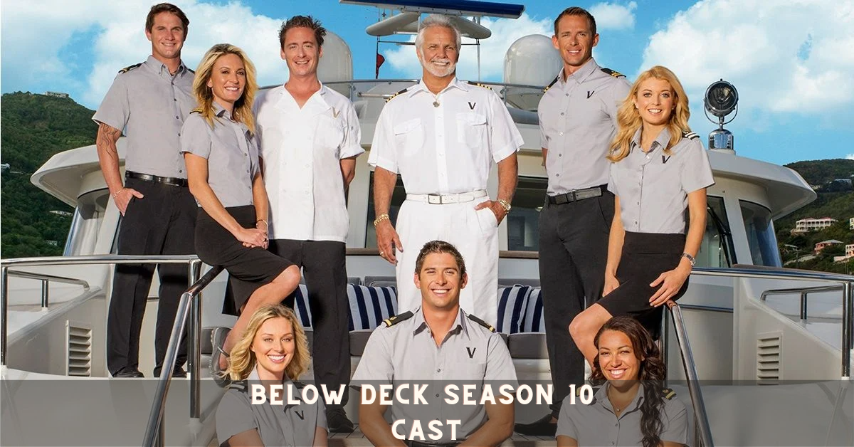 Below Deck Season 10 Cast