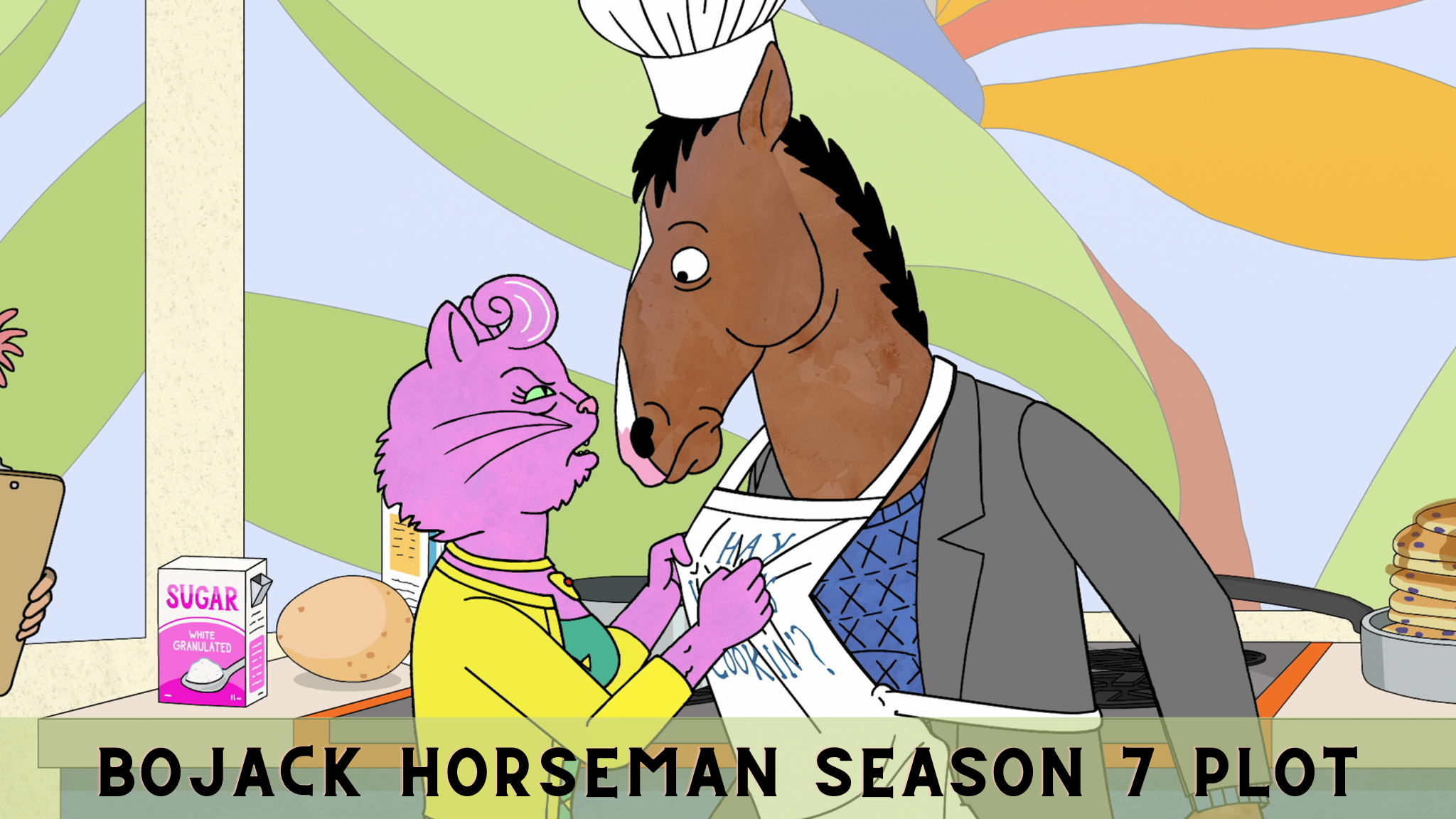 Bojack Horseman Season 7 Plot