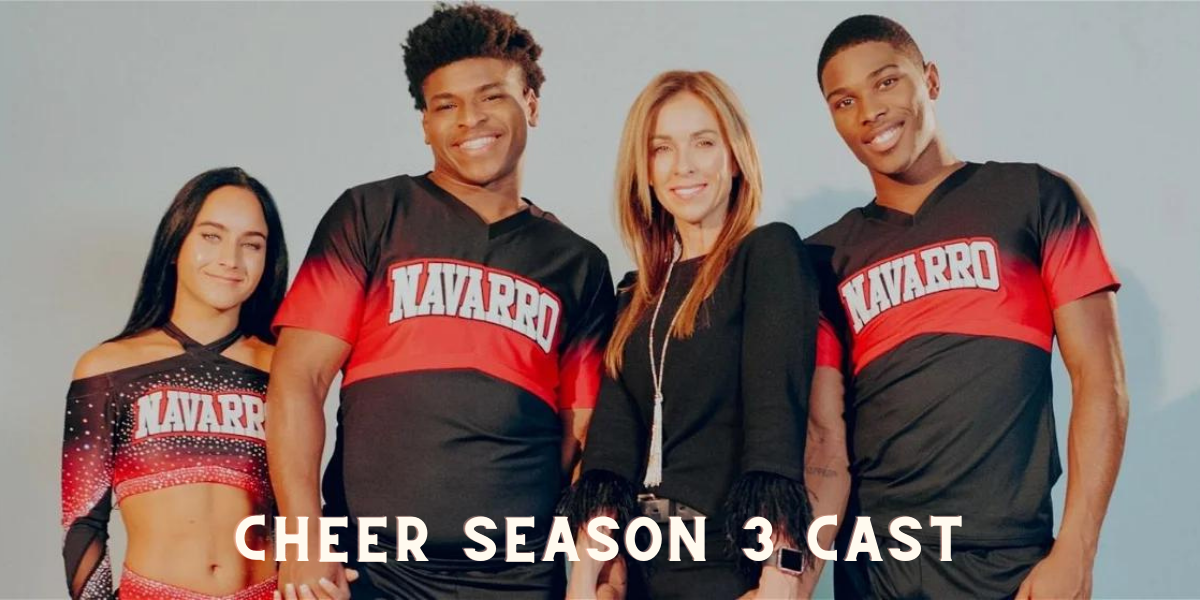 Cheer season 3 Cast
