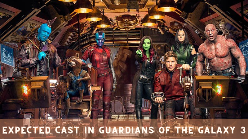 Expected Cast in Guardians of the Galaxy 3