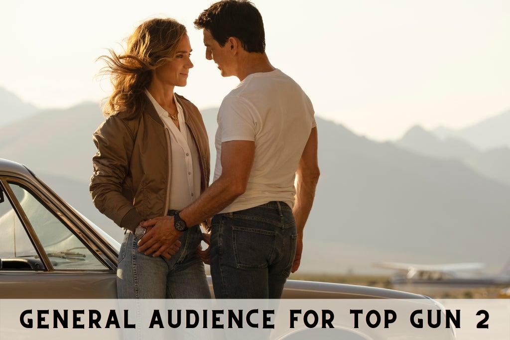 General Audience for Top Gun 2