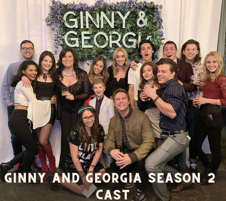 Ginny and Georgia Season 2 Cast
