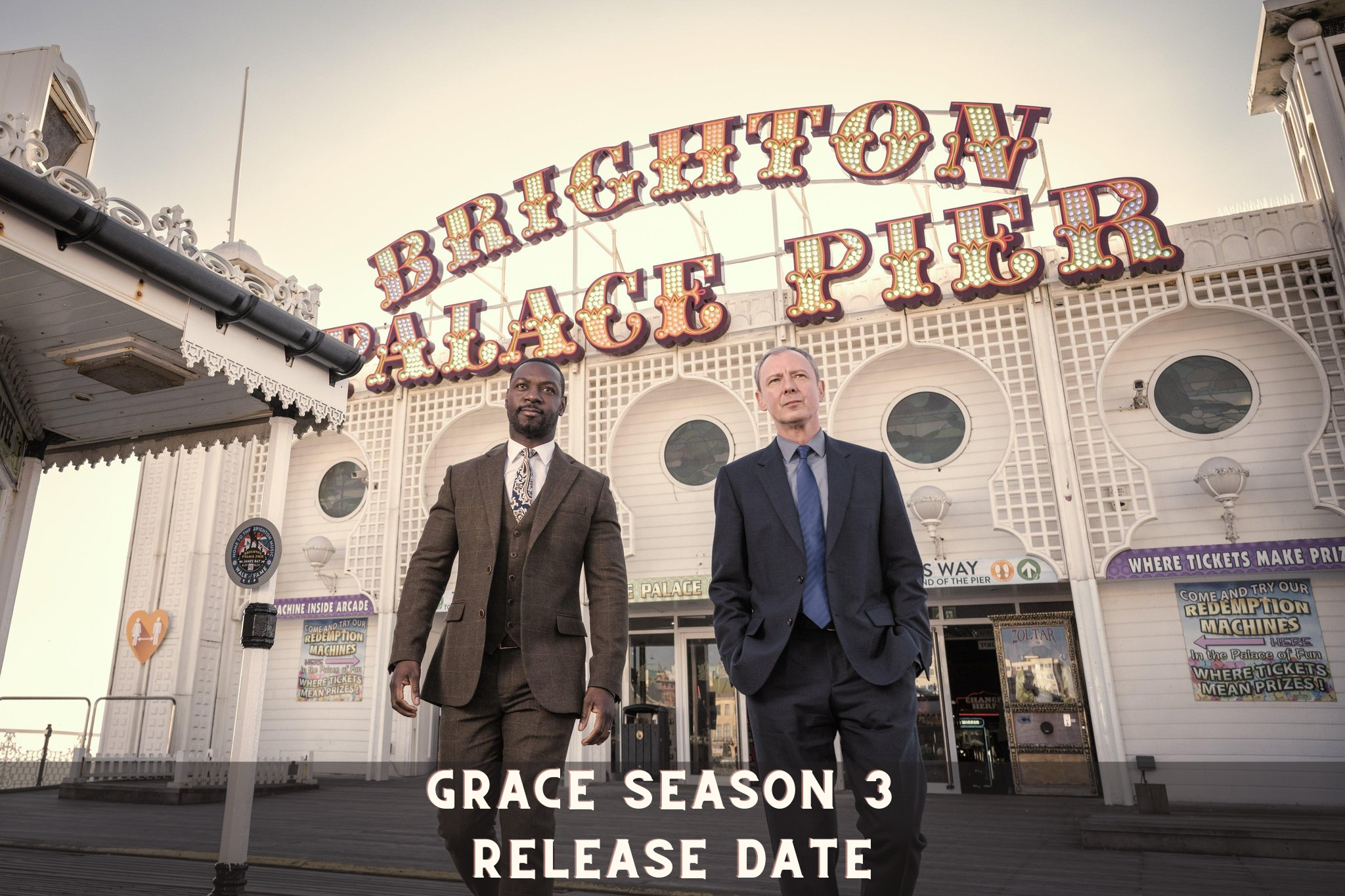 Grace Season 3 Release Date
