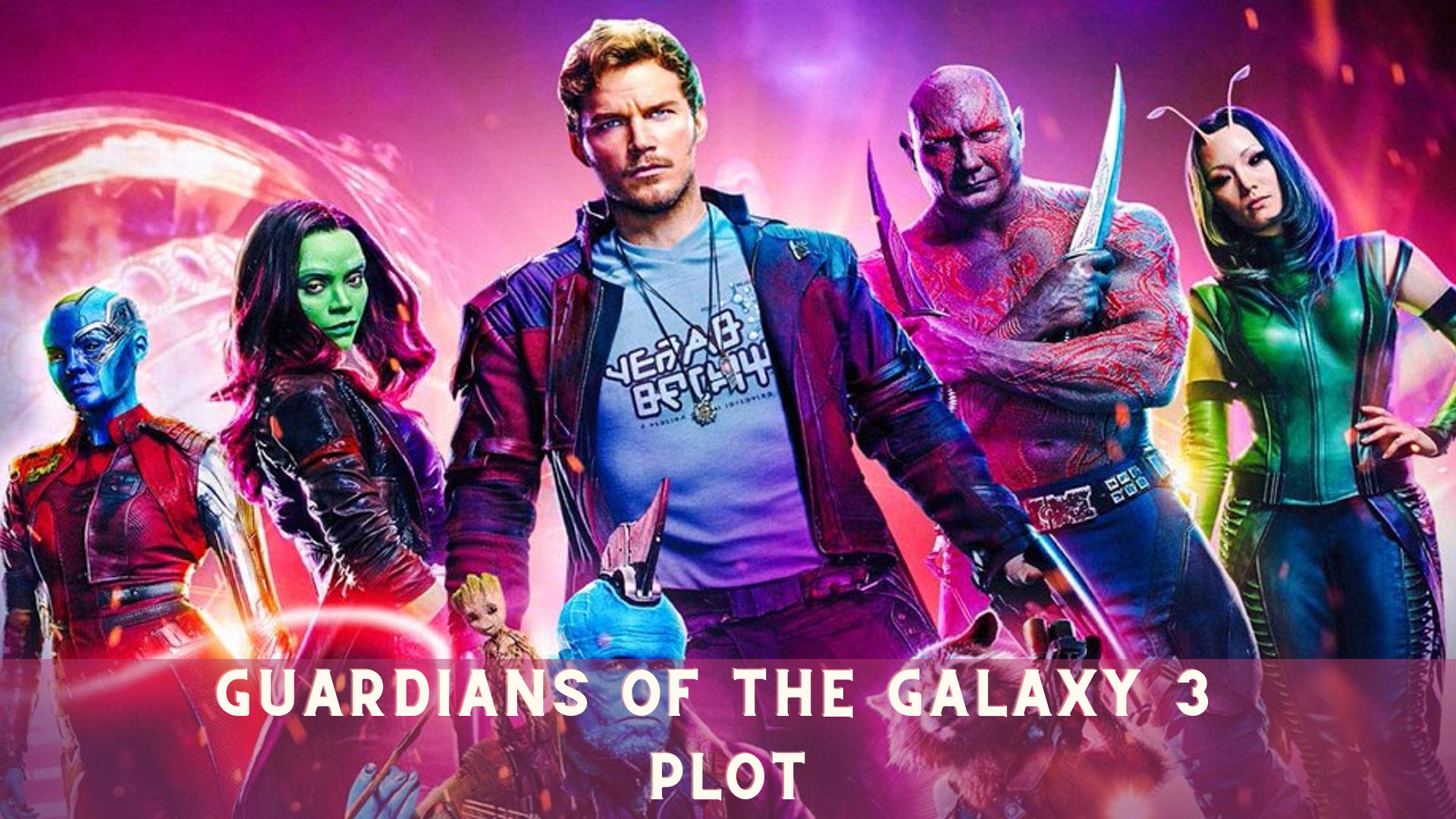 Guardians of the Galaxy 3 Plot