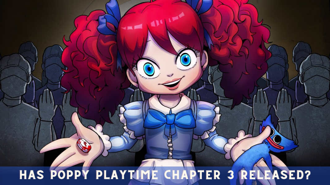 Core on X: Está chegando Página de Poppy Playtime CHAPTER 3 finalmente  está no ar!  / X