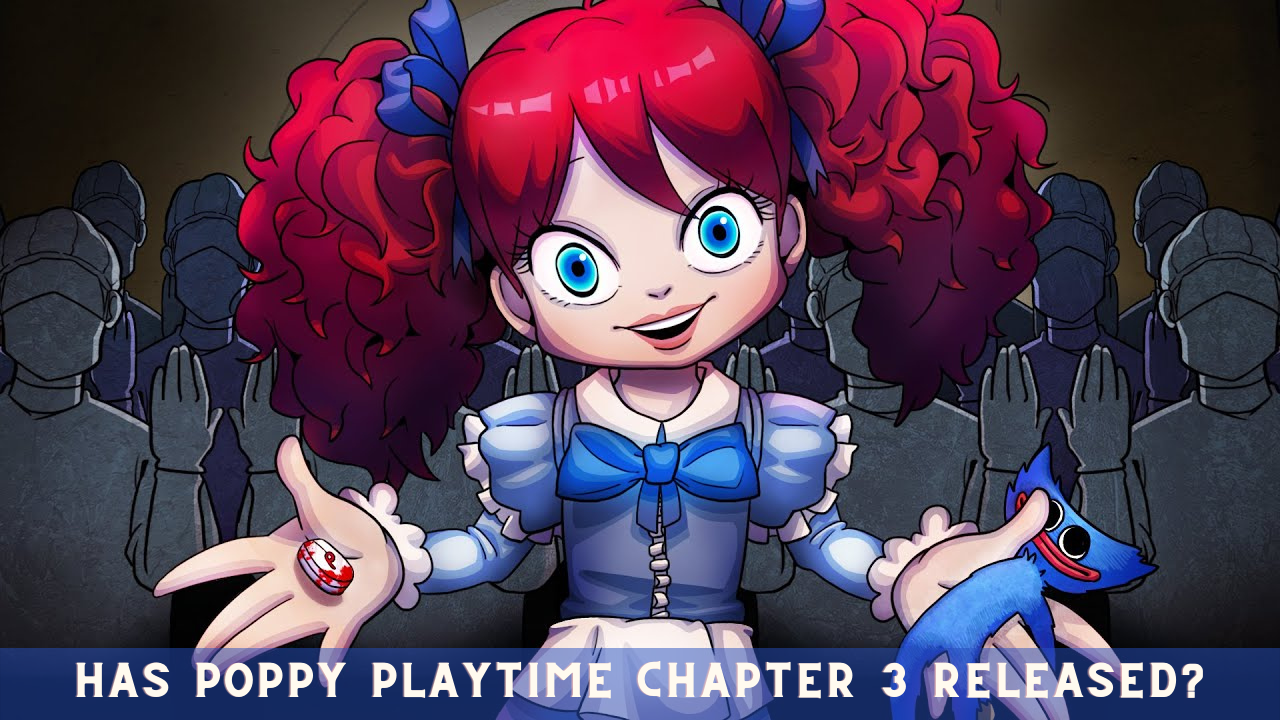 FIRST LOOK AT THE NEW POPPY PLAYTIME GAME + CHAPTER 3.. 