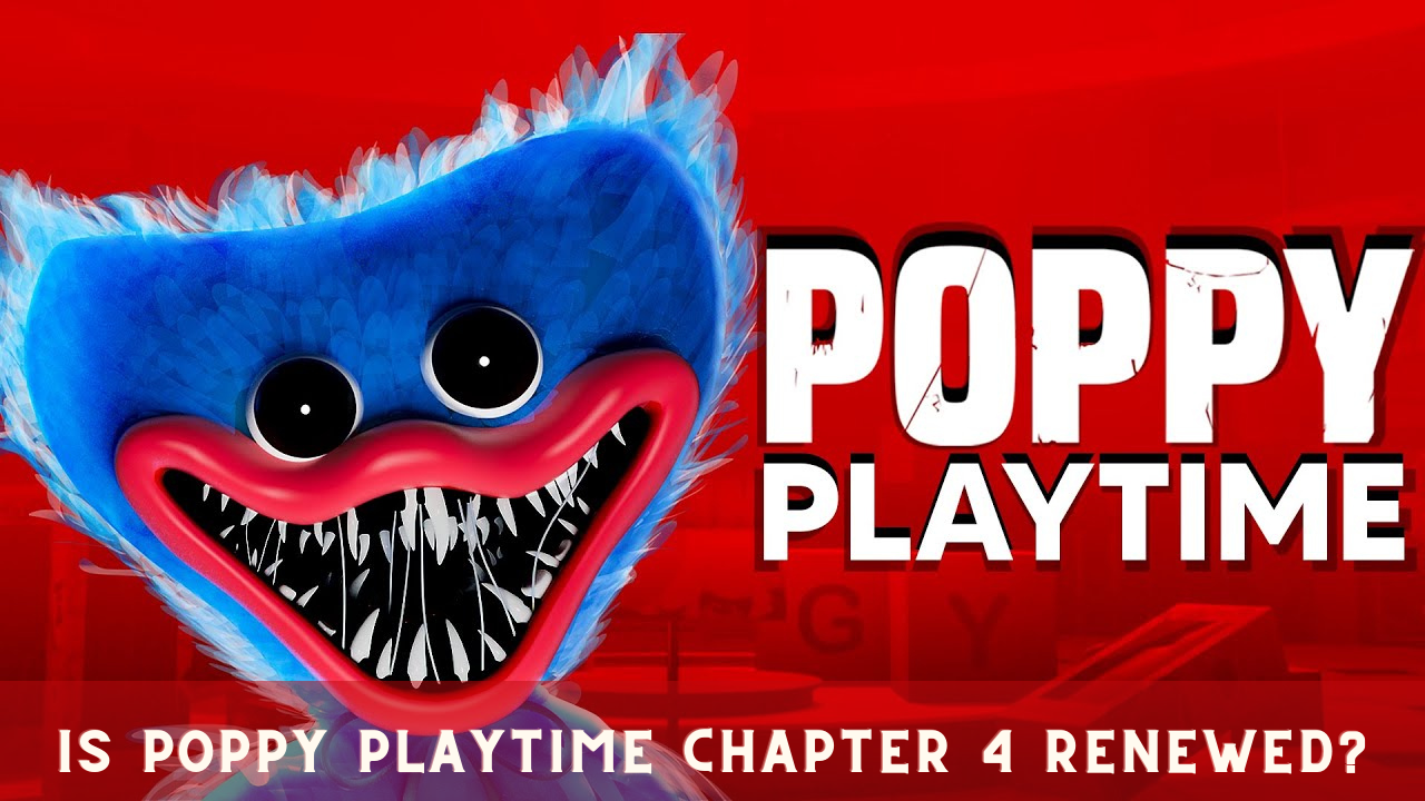 Poppy Playtime: Chapter 4 (2024)#poppyplaytimechapter4#2024#huggywuggy