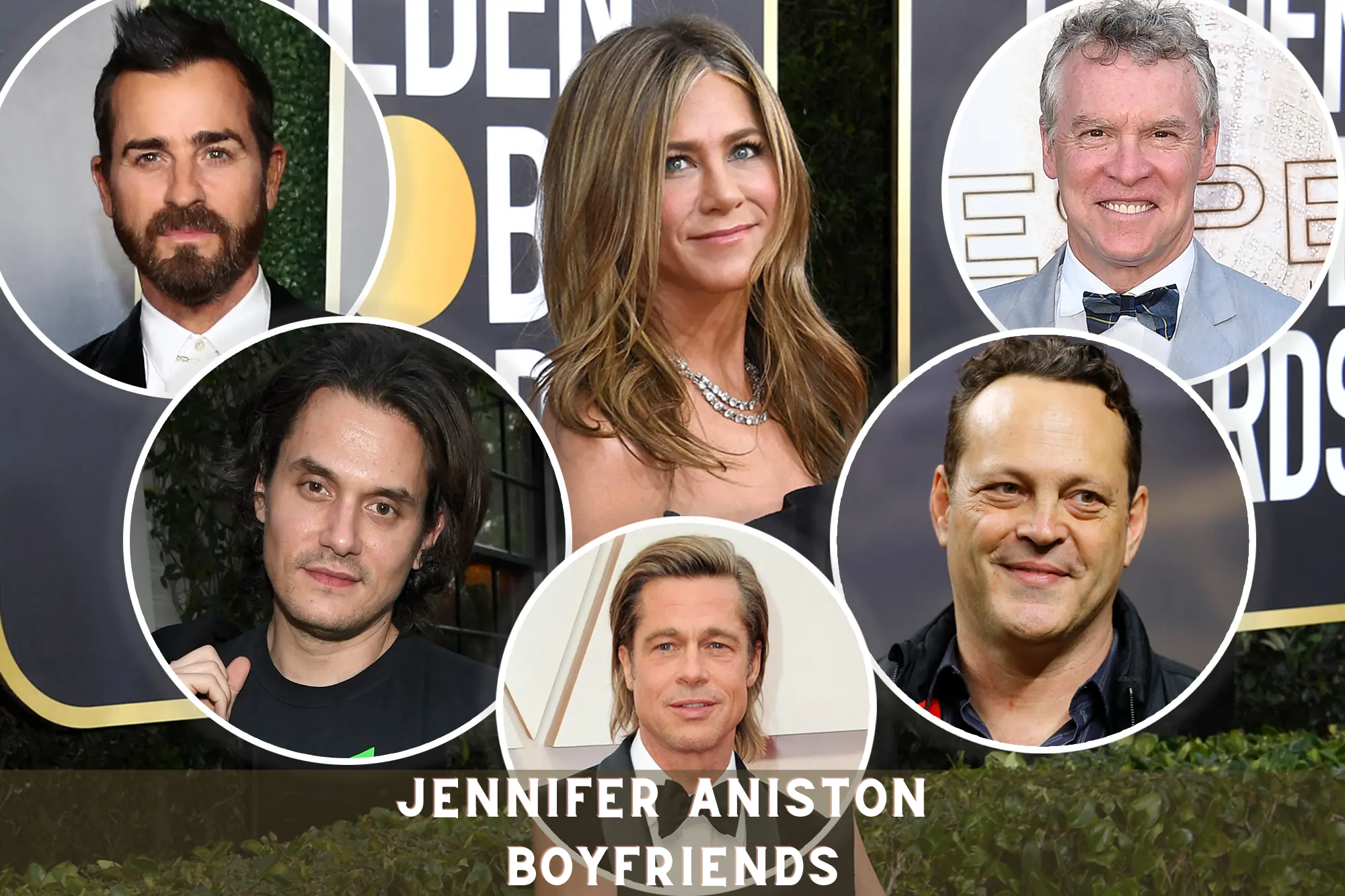 Jennifer Aniston Boyfriends