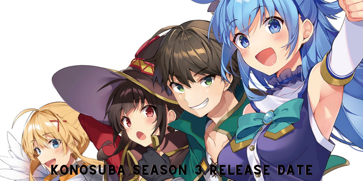 Konosuba Season 3 Release Date