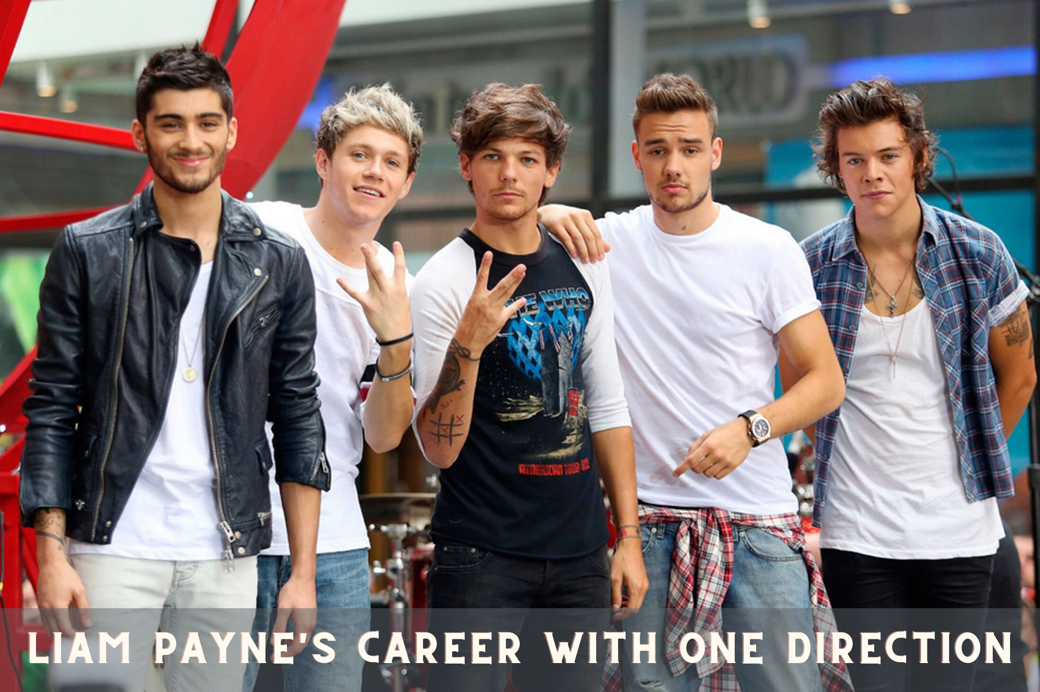 Liam Payne's Career with One Direction