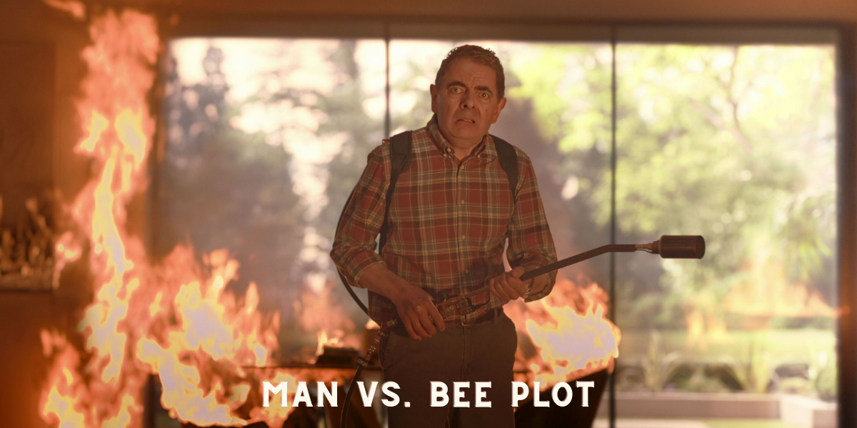 Man Vs Bee Plot