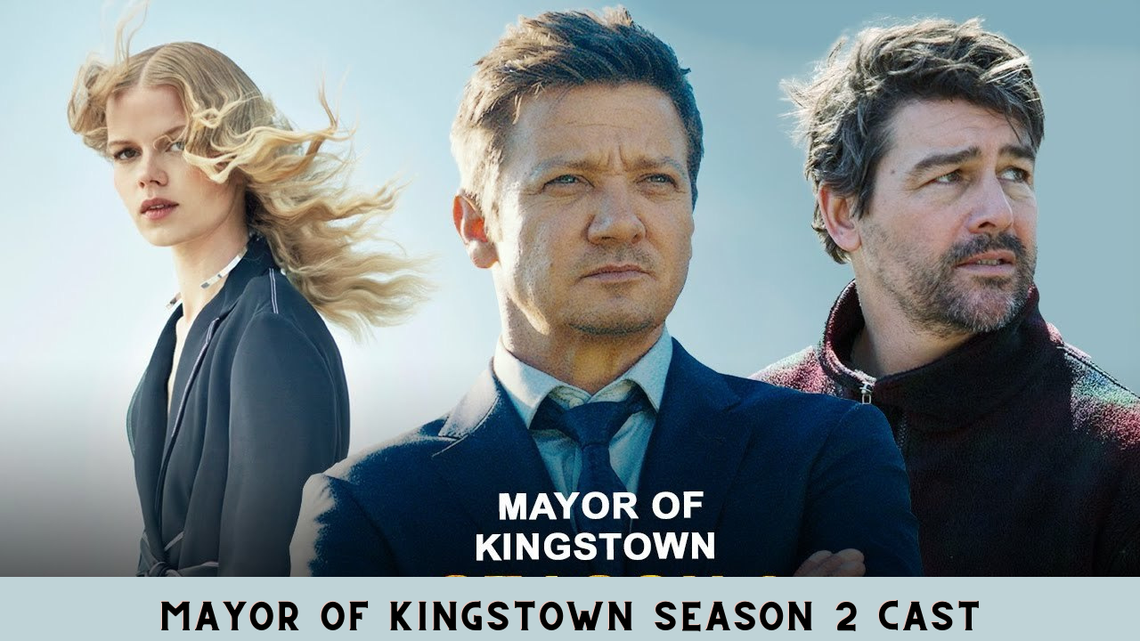 Mayor of Kingstown Season 2 Cast