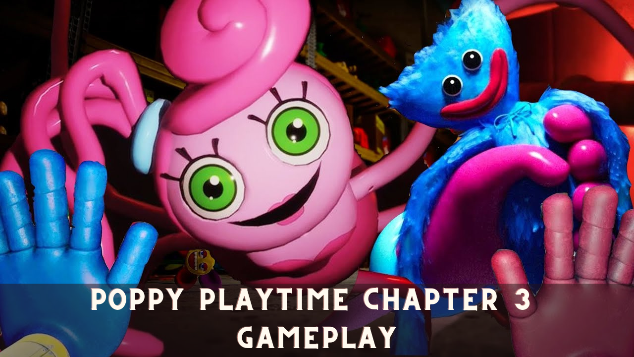 Imagem do poppy playtime chapter 3 +dlc de poppy playtime chapter